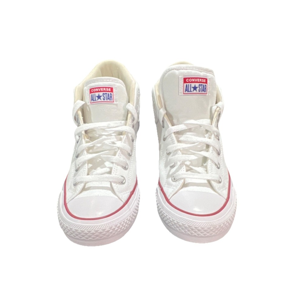 14N11/ Converse All Star White High Top Textile Sneakers Men's Size 10.5 - Picture 3 of 12